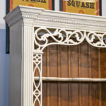 DREXEL Heritage Vera Bradley Buffet with Hutch - Image 7