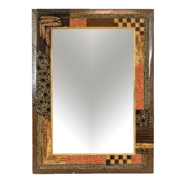 MARQUIS COLLECTION OF BEVERLY HILLS Collage Framed Mirror - Image 1