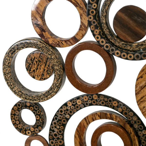 MARQUIS COLLECTION OF BEVERLY HILLS Large Circular Collage - Image 4
