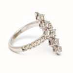 Vintage Diamond Ring in 10 Karat Gold - Image 2