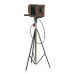 Antique Field Camera with 5”x7” WOLLENSAK Lens
