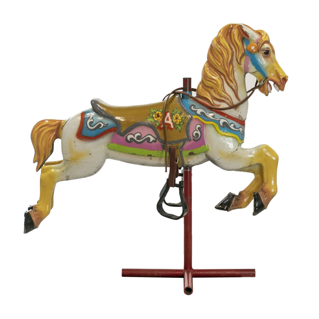 Vintage Carousel Horse | Grandview Mercantile