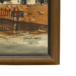 Vintage BYRON KOHN(1926-2010) Original Signed Watercolor Painting - Image 2