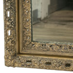 Ornate Rectangular Gold Gilt Framed Mirror - Image 3