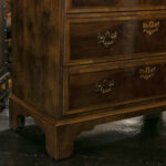 HENREDON Aston Court Banded Mahogany Chest - Image 5