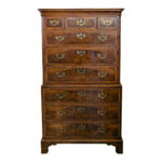 HENREDON Aston Court Banded Mahogany Chest