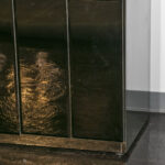 Vintage Mirrored 4 Door Buffet - Image 6
