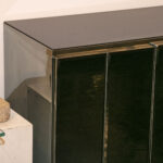 Vintage Mirrored 4 Door Buffet - Image 5