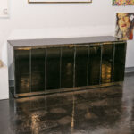 Vintage Mirrored 4 Door Buffet - Image 2