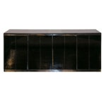 Vintage Mirrored 4 Door Buffet