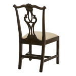 STICKLEY Haverford Dining Table with 6 Chippendale Chairs - Image 5