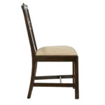 STICKLEY Haverford Dining Table with 6 Chippendale Chairs - Image 4