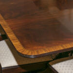 STICKLEY Haverford Dining Table with 6 Chippendale Chairs - Image 8