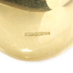 Engraved Oval Locket in 18 Karat Gold - Image 5