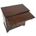 HENREDON Heritage Banded Mahogany 4 Drawer Chest - Image 3