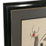 JOAN MIRÓ (1893-1983) Plate Signed Lithograph “Maravillas con Variaciones Acrósticas” - Image 3