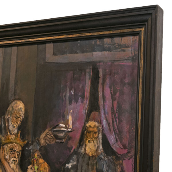 LAZARUS Store Display Painting “King Lear” - Image 5