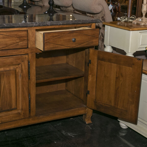LEXINGTON Southern Living Sideboard with Granite Top - Image 3