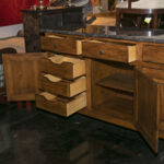 LEXINGTON Southern Living Sideboard with Granite Top - Image 4