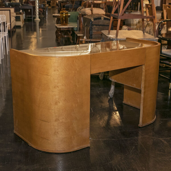 MARTHA STEWART for BERNHARDT Birdseye Maple Desk - Image 3