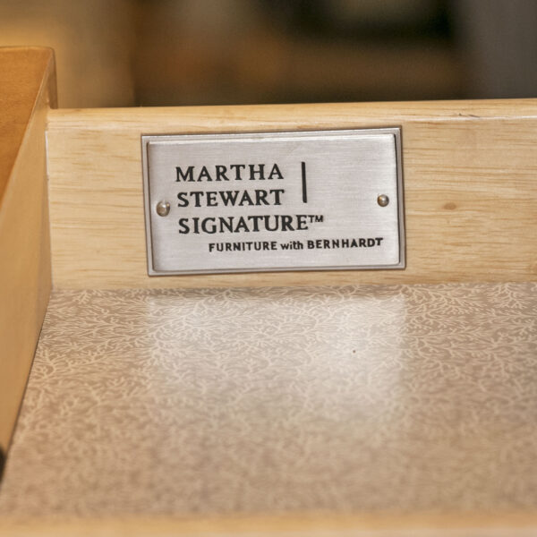 MARTHA STEWART for BERNHARDT Birdseye Maple Desk - Image 8