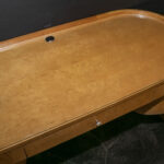 MARTHA STEWART for BERNHARDT Birdseye Maple Desk - Image 4
