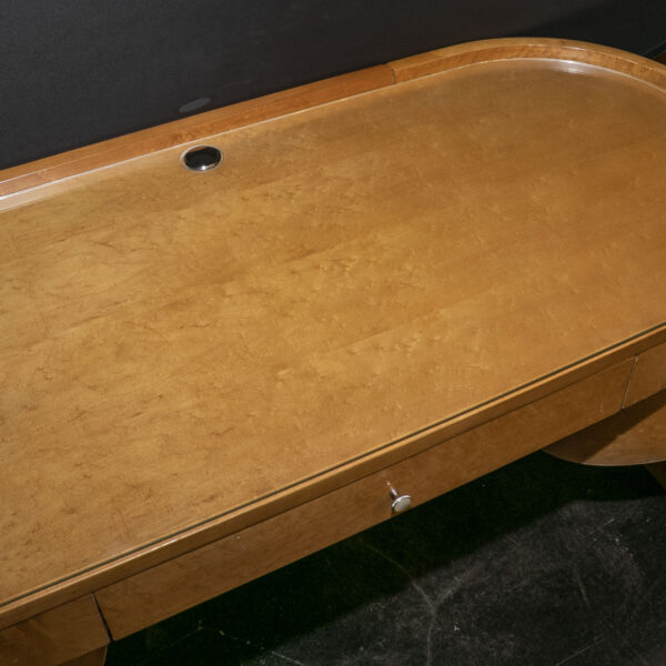 MARTHA STEWART for BERNHARDT Birdseye Maple Desk - Image 4