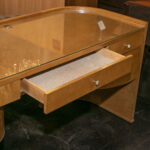 MARTHA STEWART for BERNHARDT Birdseye Maple Desk - Image 5