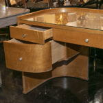 MARTHA STEWART for BERNHARDT Birdseye Maple Desk - Image 6