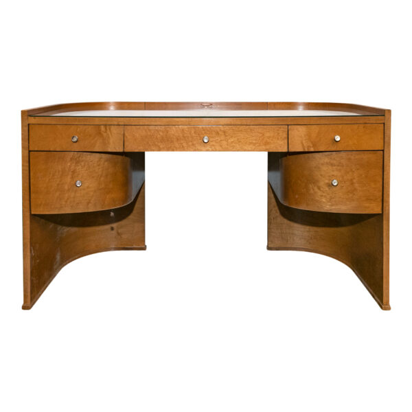 MARTHA STEWART for BERNHARDT Birdseye Maple Desk - Image 1