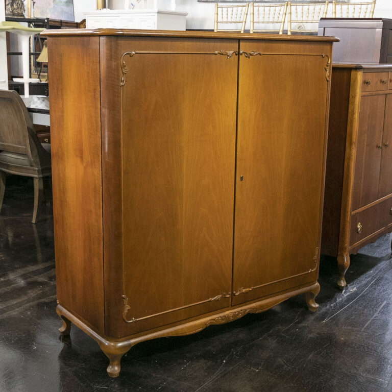 Vintage Schreiber 2 Door Wardrobe Grandview Mercantile