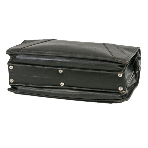 Vintage STEBCO Black Leather Pilot Bag/Briefcase - Image 2