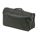 Vintage STEBCO Black Leather Pilot Bag/Briefcase - Image 3