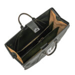 Vintage STEBCO Black Leather Pilot Bag/Briefcase - Image 4