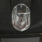 Vintage STEBCO Black Leather Pilot Bag/Briefcase - Image 7