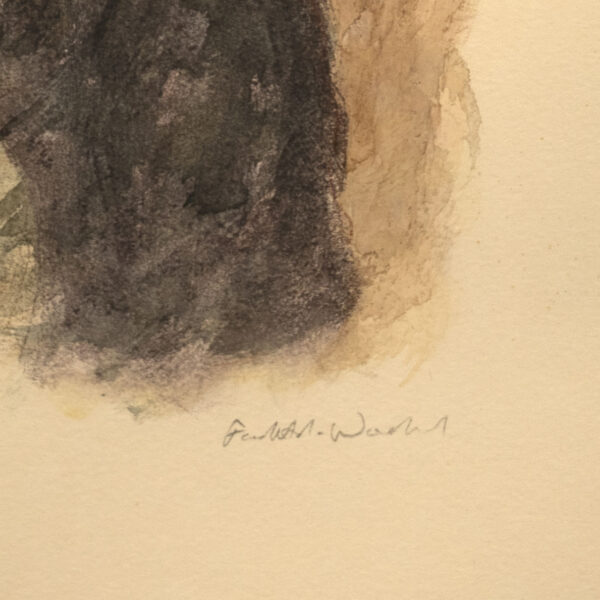 ROY FAIRCHILD WOODARD (1953-) Signed Artist Proof Aquatint “Florence” - Image 4