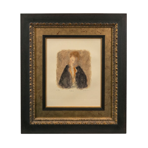 ROY FAIRCHILD WOODARD (1953-) Signed Artist Proof Aquatint “Florence” - Image 1