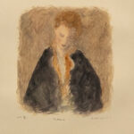 ROY FAIRCHILD WOODARD (1953-) Signed Artist Proof Aquatint “Florence” - Image 2