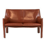 Model 414 Sofa by MARIO BELLINI (1935-) for CASSINA