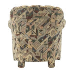 BEACHLEY FURNITURE Southwestern Upholstered Club Chair and Ottoman - Image 3