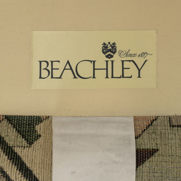 BEACHLEY FURNITURE Southwestern Upholstered Club Chair and Ottoman - Image 7