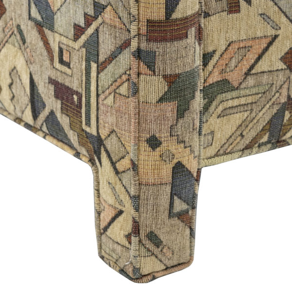 BEACHLEY FURNITURE Southwestern Upholstered Club Chair and Ottoman - Image 6