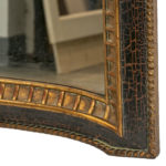 PARAGON Black and Gold Crackle Finish Mirror - Image 4