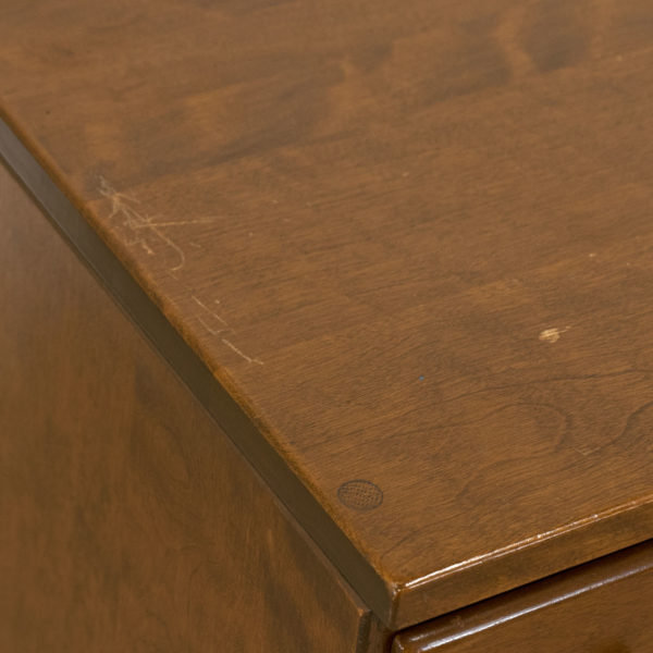 ETHAN ALLEN Baumritter Maple Single Drawer Chest - Image 6