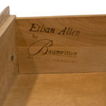 ETHAN ALLEN Baumritter Maple Single Drawer Chest - Image 5