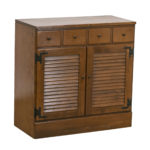 ETHAN ALLEN Baumritter Maple Single Drawer Chest - Image 2