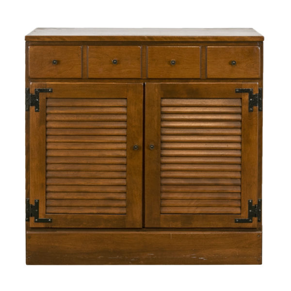 ETHAN ALLEN Baumritter Maple Single Drawer Chest - Image 1