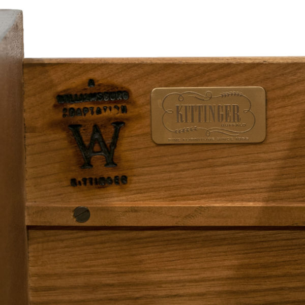 KITTINGER Williamsburg Adaptation Mahogany Server - Image 5