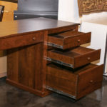 CLEAR CREEK Amish Executive Desk - Image 5