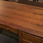 CLEAR CREEK Amish Executive Desk - Image 4